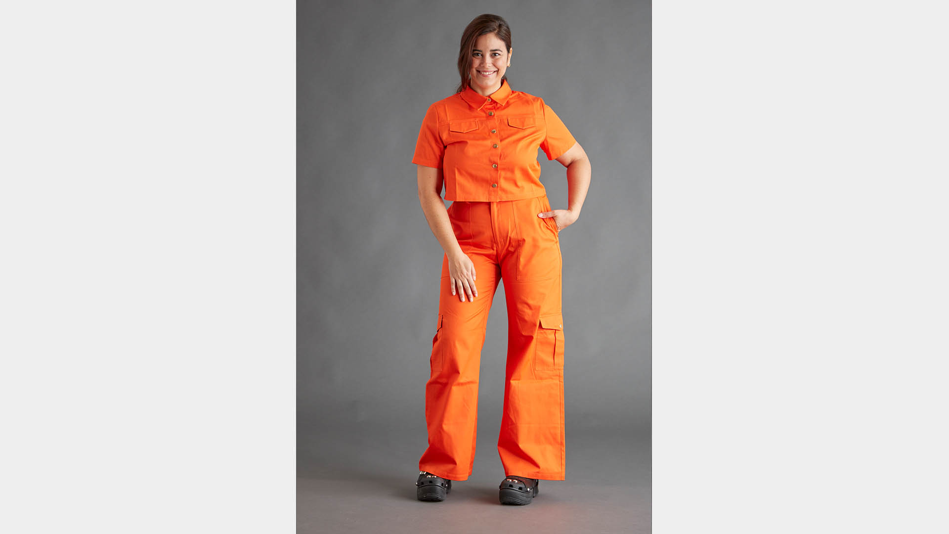 Collection Baggy 2024 - Orange 1